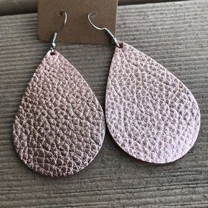 Leather Earrings